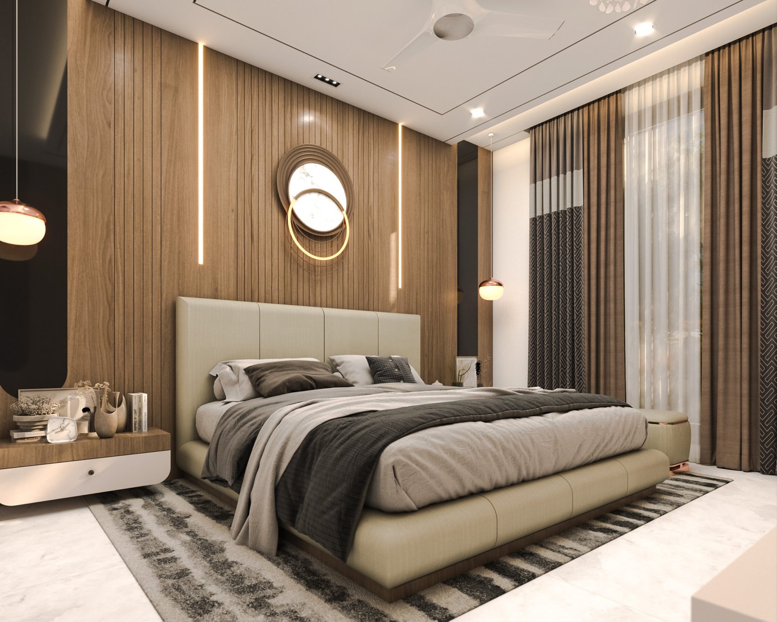 RK Interior Design Studio — living room render