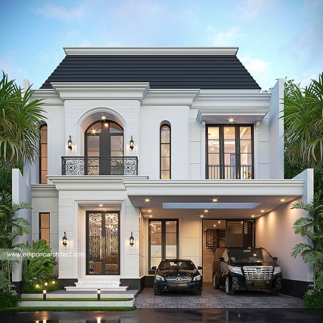 Two storey luxury residence