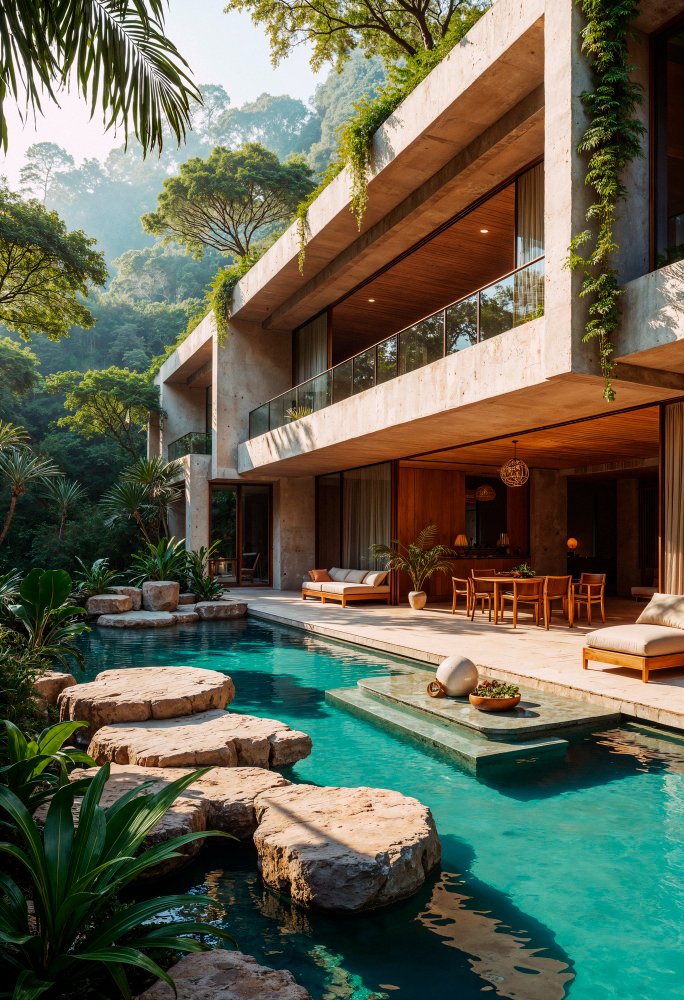 Three storey luxury residence
