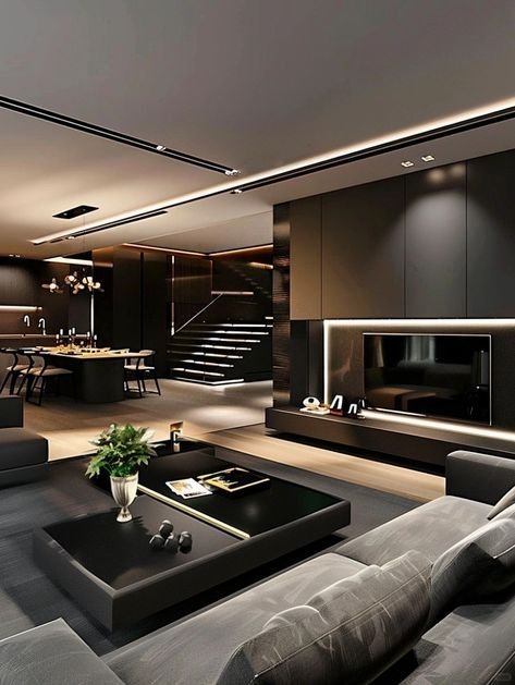 Three storey contemporary home